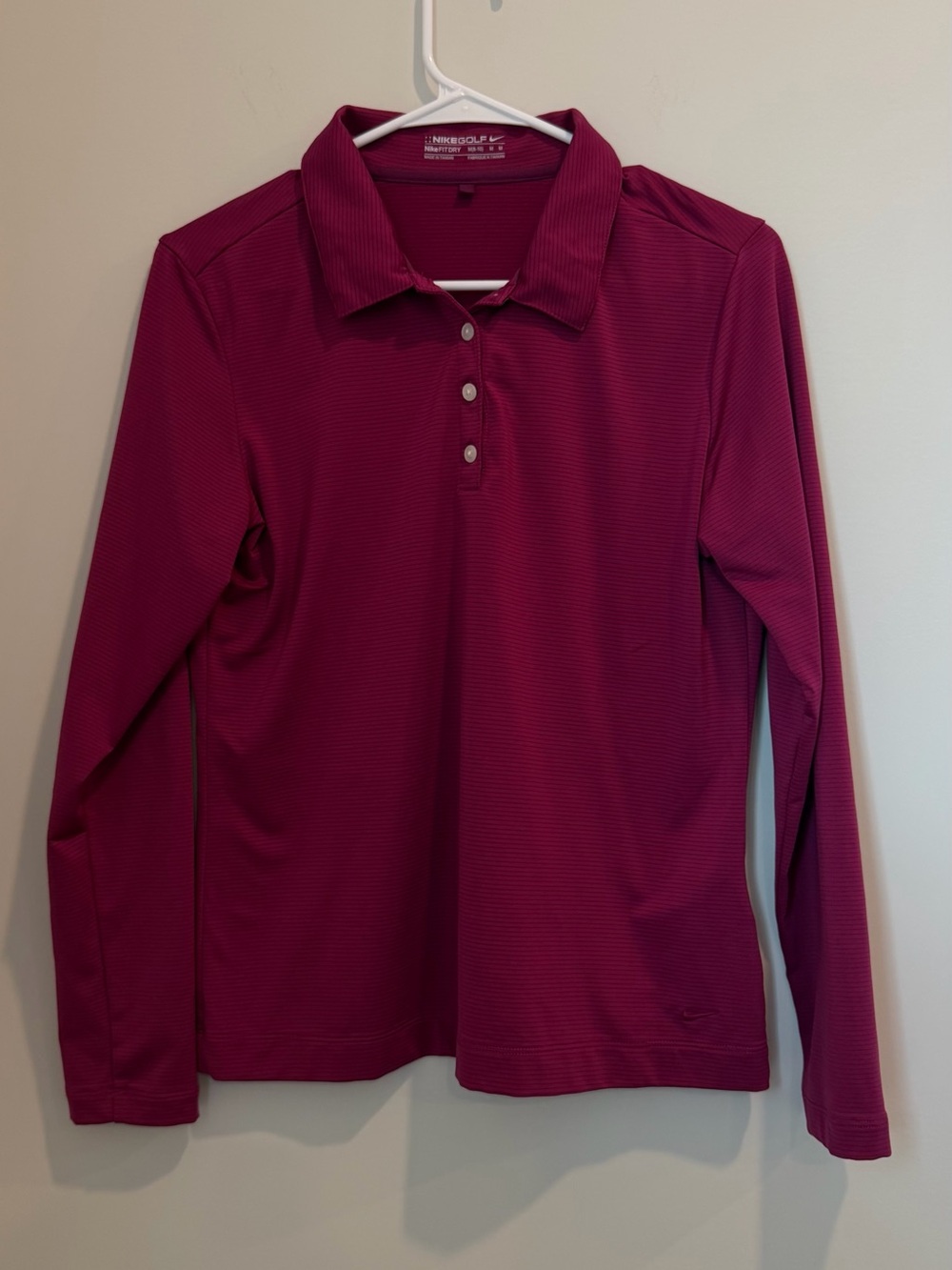 Nike Golf Dri-FIT Polo - Berry